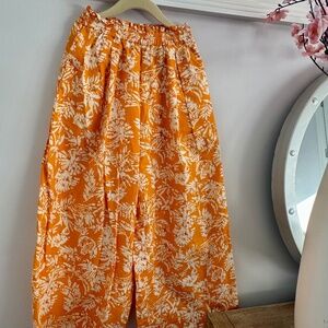 Zara, wide leg pants, size 11-12